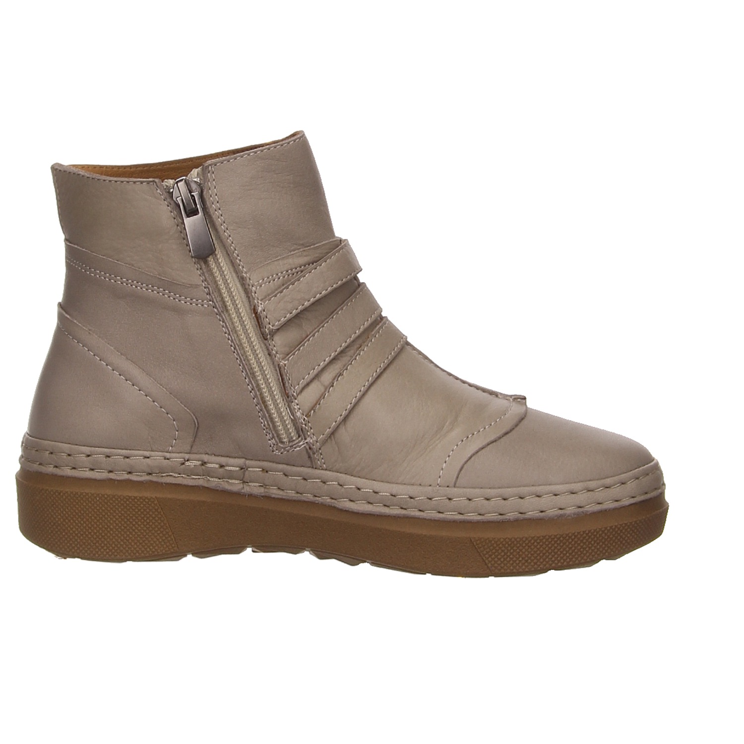 Elbandi Stiefeletten grau grau