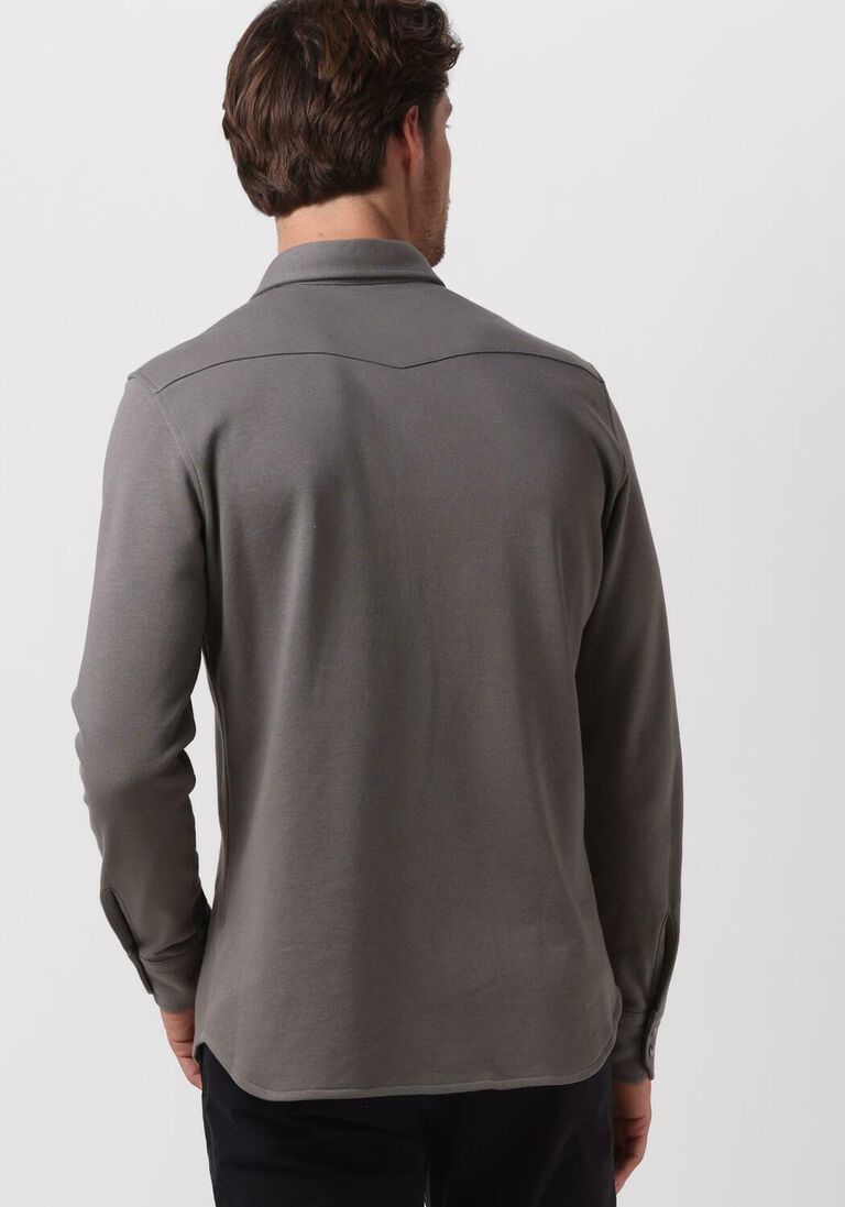 PROFUOMO groene profuomo casual overhemd overshirt wester