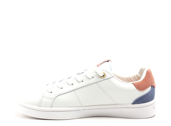 Pepe jeans basses femme milton blanc