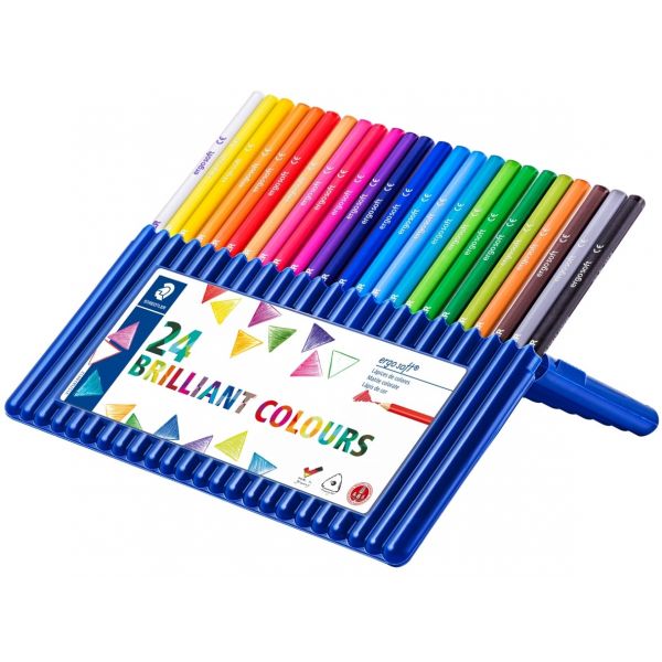 Staedtler Lápis de Cor Ergosoft 24 un.