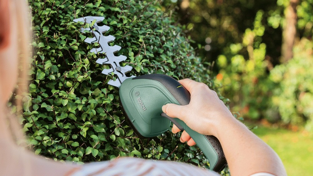Set taille-herbes et sculpte-haies sans fil easy shear