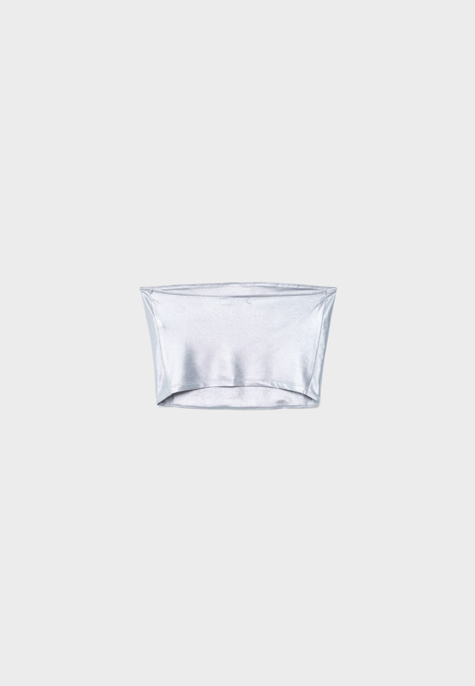 Top bandeau brilhante