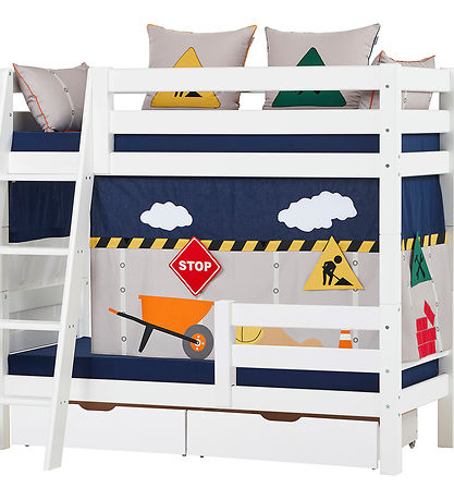 Hoppekids Forh?ng Til Halvh?j Seng - 70x160 cm - Construction