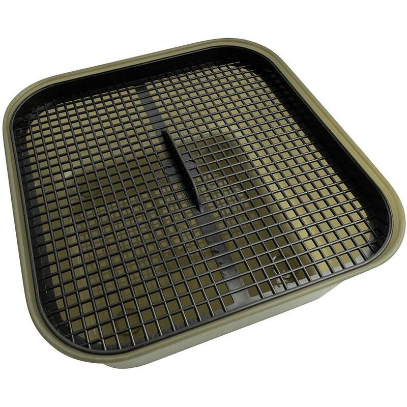 Boîte À Asticots Korum Maggot Tub And Riddle