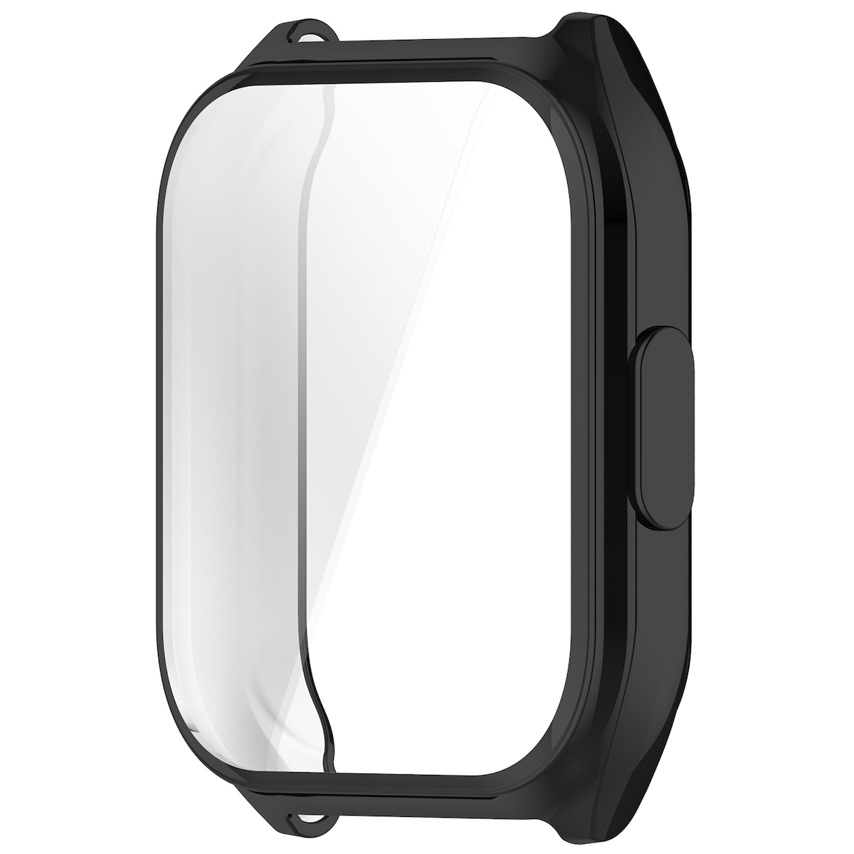 Skjermbeskyttelsesveske til HayLou Watch 2 Pro (LS02 Pro) Sort