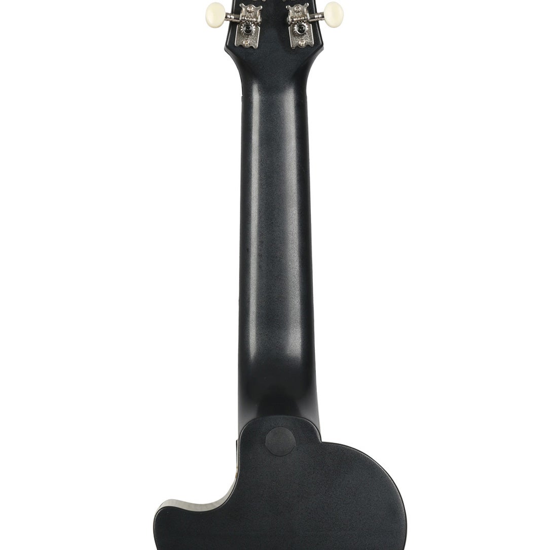 Korala PUG-40-BK polycarbonaat guitarlele zwart