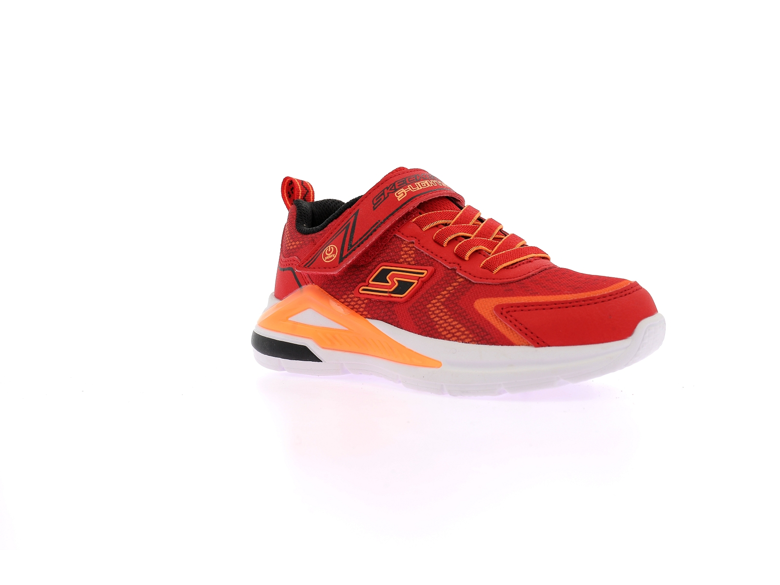Skechers-TRI NAMICS Matières combinées Rouge Orange