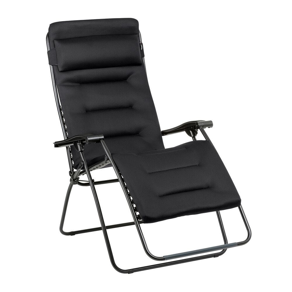 Gepolsterte Zero-Gravity-Relaxliege - XL RSX Clip XL AirComfort® Schwarz Acier