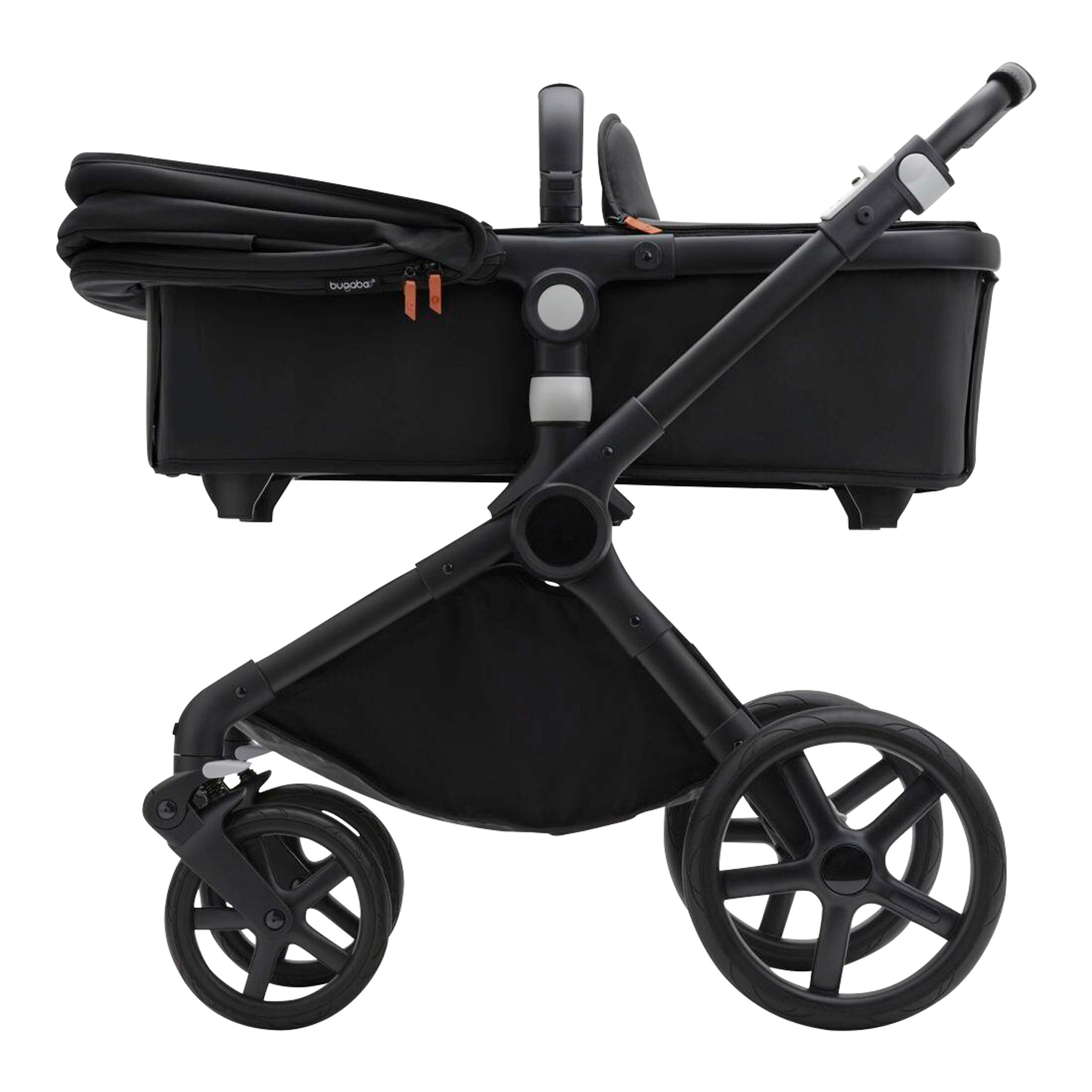Bugaboo - Fox Cub Kombikinderwagen black / midnight black