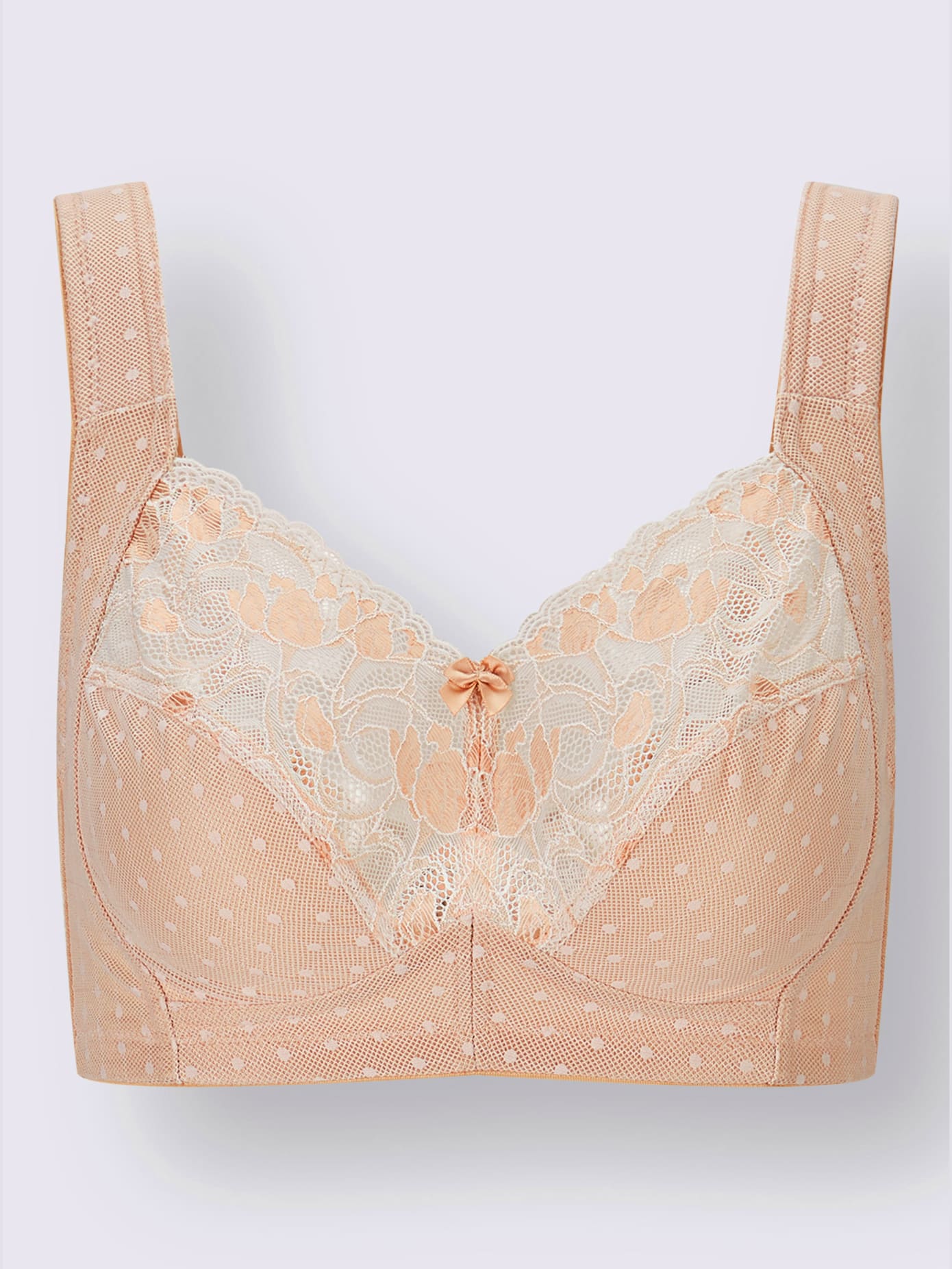 Soutien-gorge large sans armatures bon. b, c, d, e, f