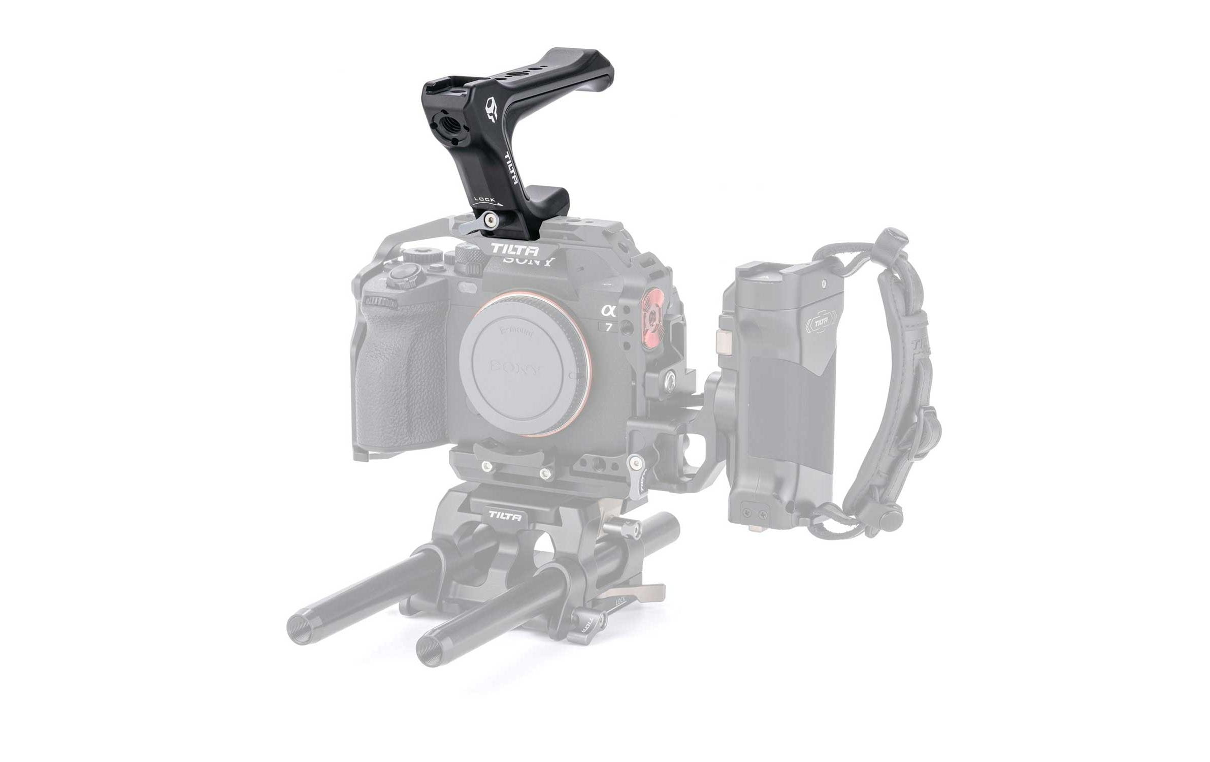 Compact NATO Top HandleOberer Griff für Sony a7 IV-Kamerakäfige