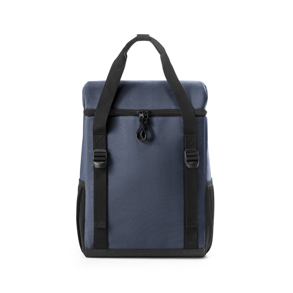 hi!dea 92099 - Sac à dos isotherme rembourré en polyester recyclé 600D ripstop 16 L