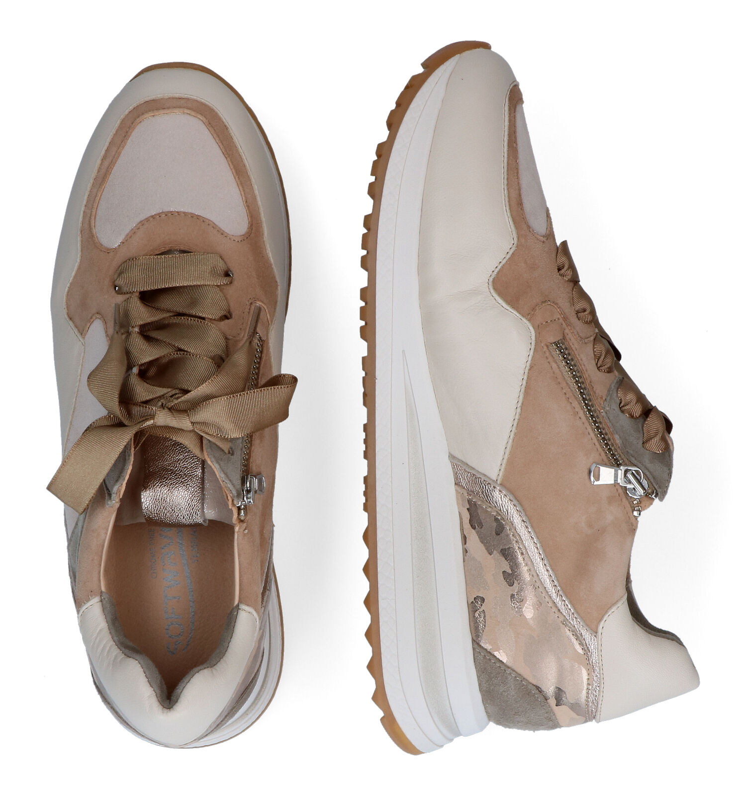 Sneakers beige