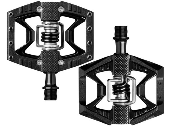 Crankbrothers Double Shot 3 Kombipedaler, Black