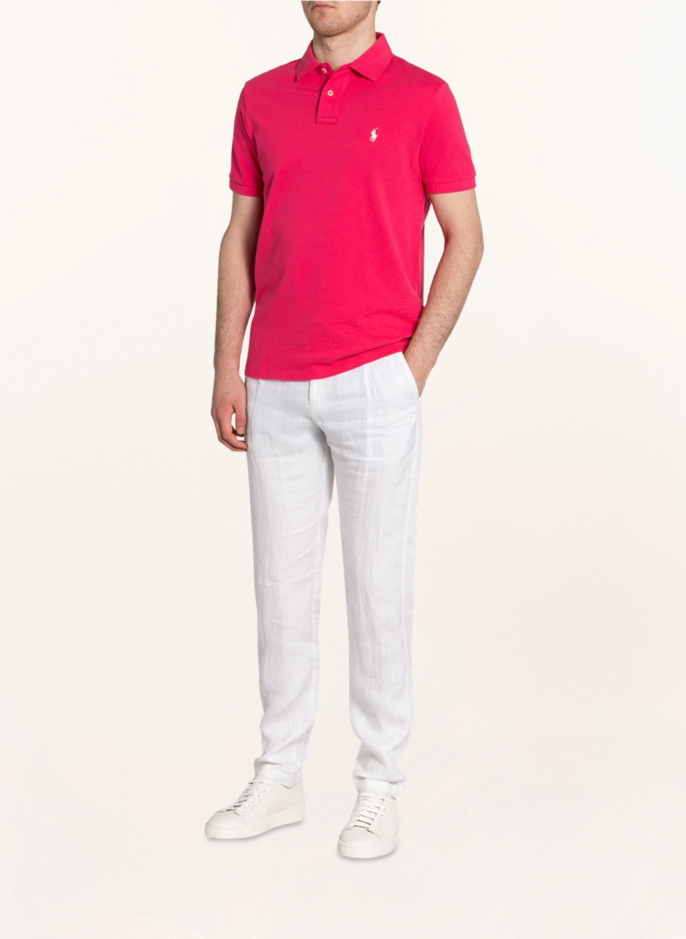 POLO RALPH LAUREN Piqué-Poloshirt Custom Slim Fit