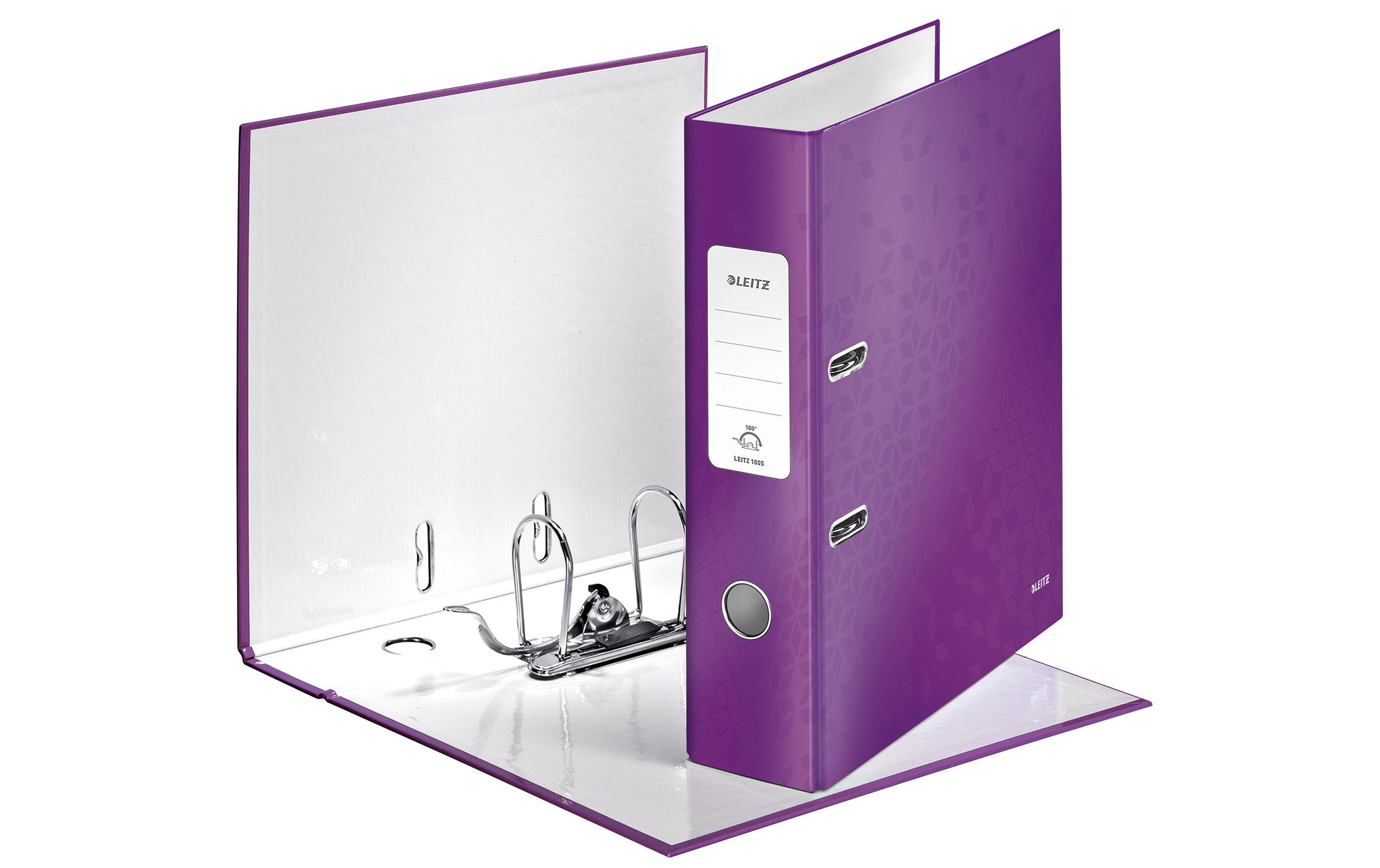 Ordner WOW 8 cm, ViolettOrdner