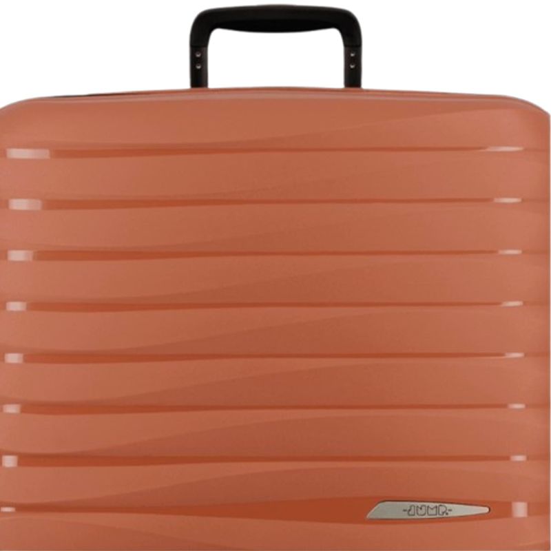 Valise L rigide extensible Xwave 76 cm Brique