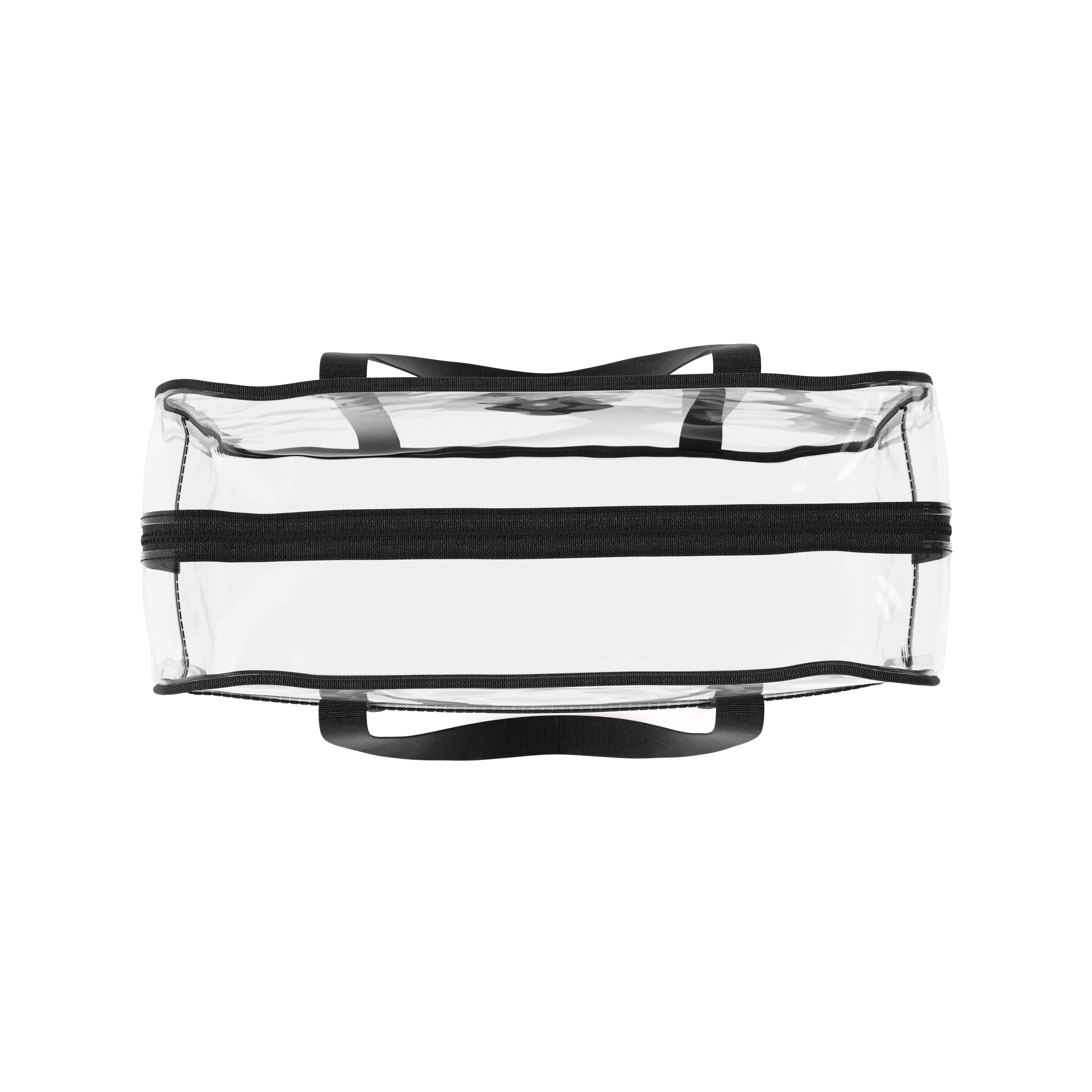 Kulturbeutel Necessaire 2er Set transparent