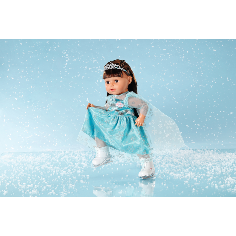 Zapf BABY born® Sister Style & Play brunette 43 cm