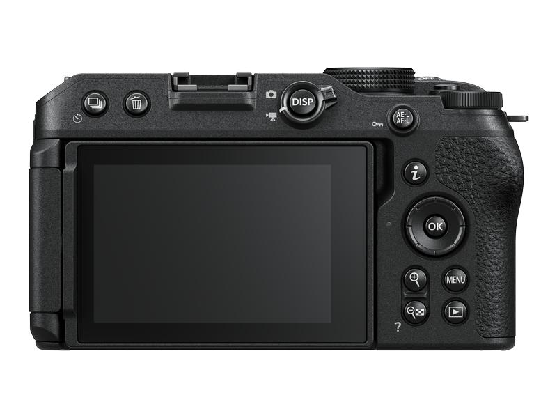 Nikon Fotokamera Z30 BODY Spiegelloser Fotoapparat mit erstklassiger Bildqualität – Die neue Welt des Vloggens