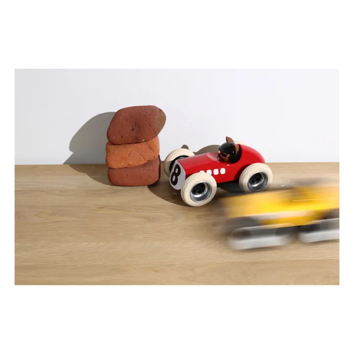 Playforever Voiture Egg Karlos | Rouge