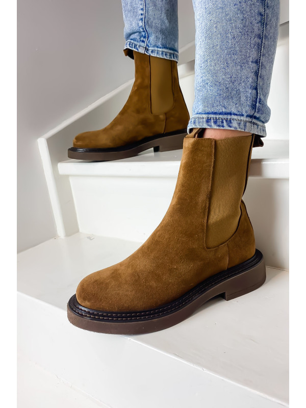 Semerdjian - Bottines F112K7-L Camoscio Fox