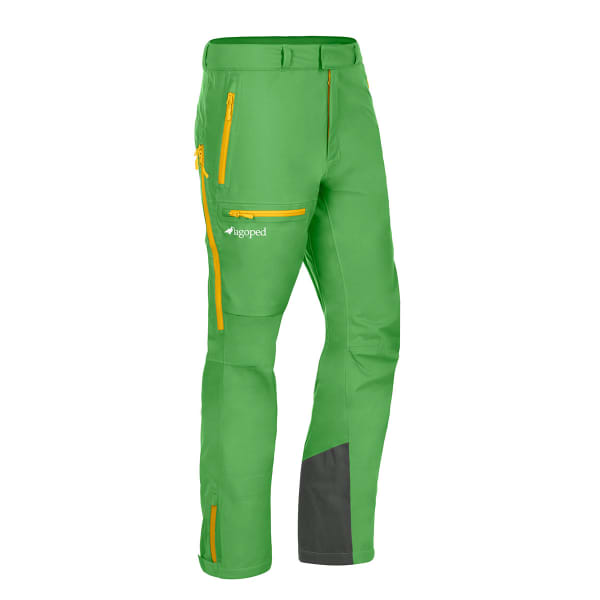Pantalon ski de randonnée LAGOPED SUPA2 VERT GAZON