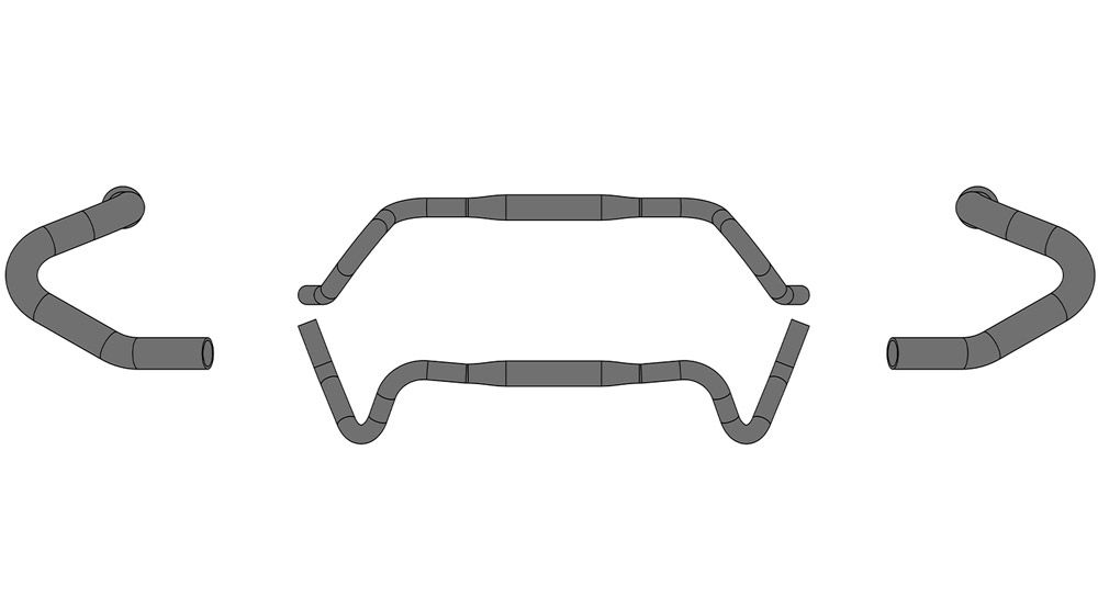 ergotec Gravel Lenker kaufen | Bike-Discount