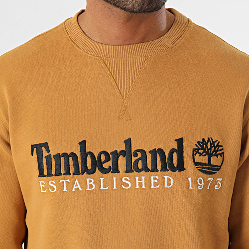 Sweat Crewneck Established 1973 A65DD Camel