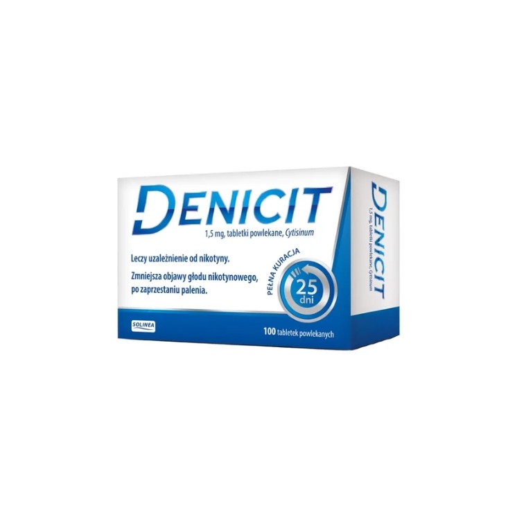 Denicit 100 tabletek powlekanych