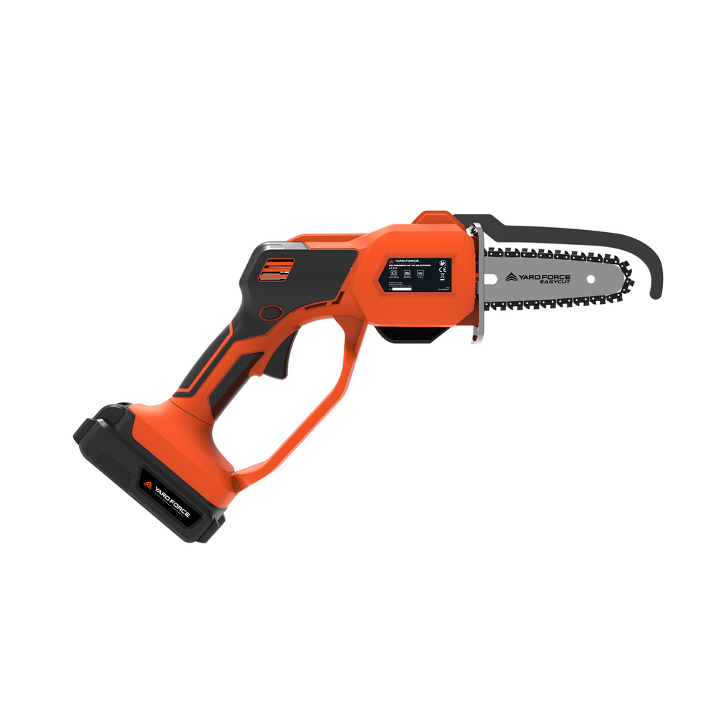 Mini-tronçonneuse à main sans-fil 20v avec guide chaine 13cm - ls c13