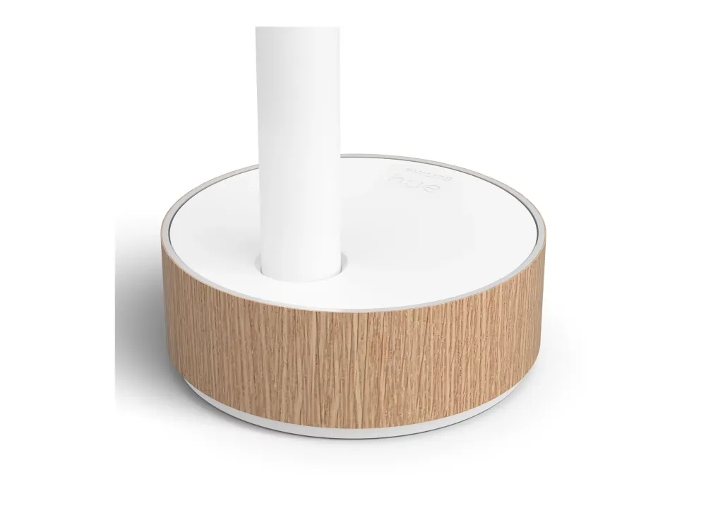Philips Hue White and Color Ambiance Signe gradient - Bordlampe - Oak