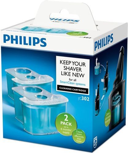 Schoonmaakcartridge Philips scheerhoofden- 2 stuks 170ml