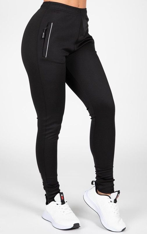 Gorilla Wear Rochelle Trainingsbroek - Track Pants - Zwart