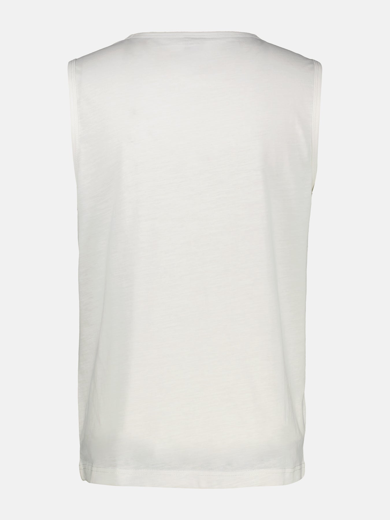 Herren Tanktop mit Brustprint