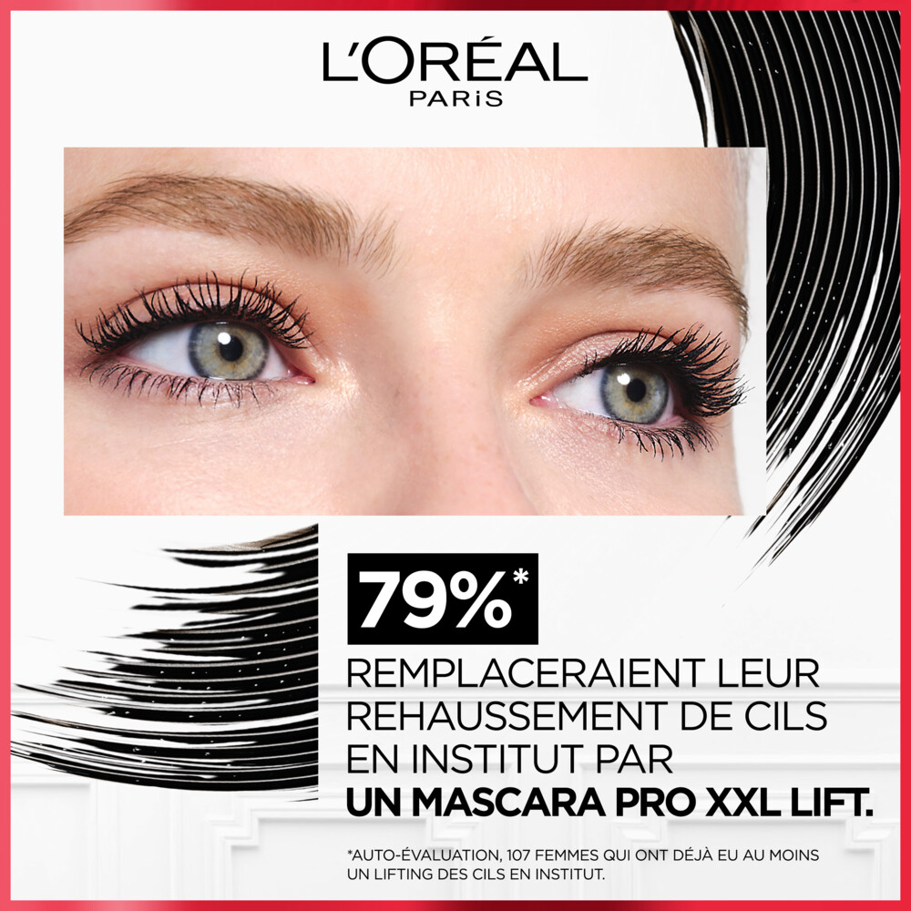 L'Oréal Pro XXL Mascara Lift Black Nude