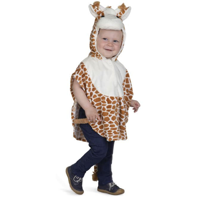 Kostüm - Kleine Giraffe - für Kinder