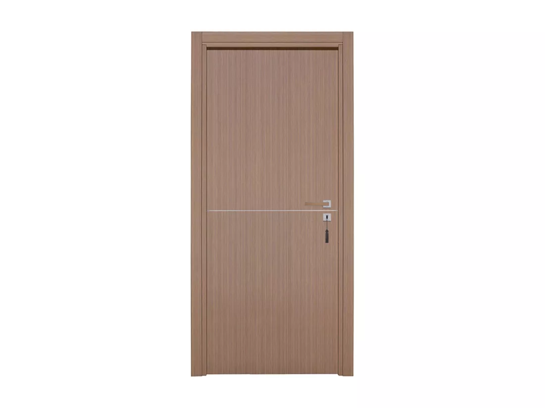 Bloc-porte pose fin de chantier collection Premium Riva, H.204 x l.83 cm, aspect chêne gris, réversible
