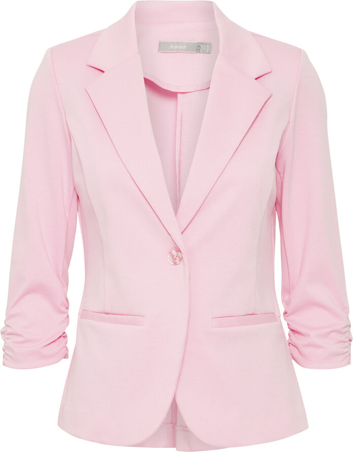 Fransa Zablazer 1 Blazer Pink frosting