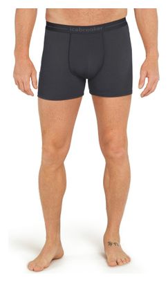Boxer Homme Icebreaker Merino Anatomica Bleu
