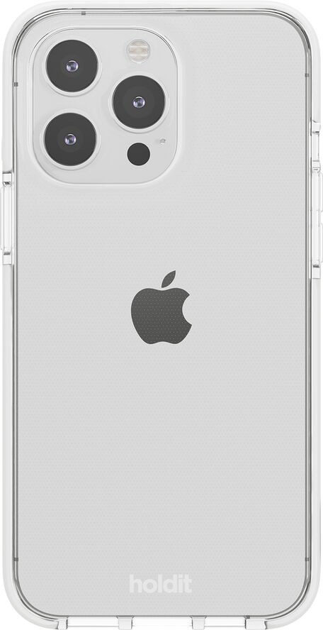 HoldIt Seethru Case iPhone 14 Pro Max Hvid