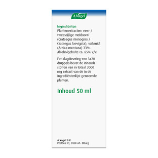 A.Vogel Arnica Hart en Bloedvaten Druppels 50ML