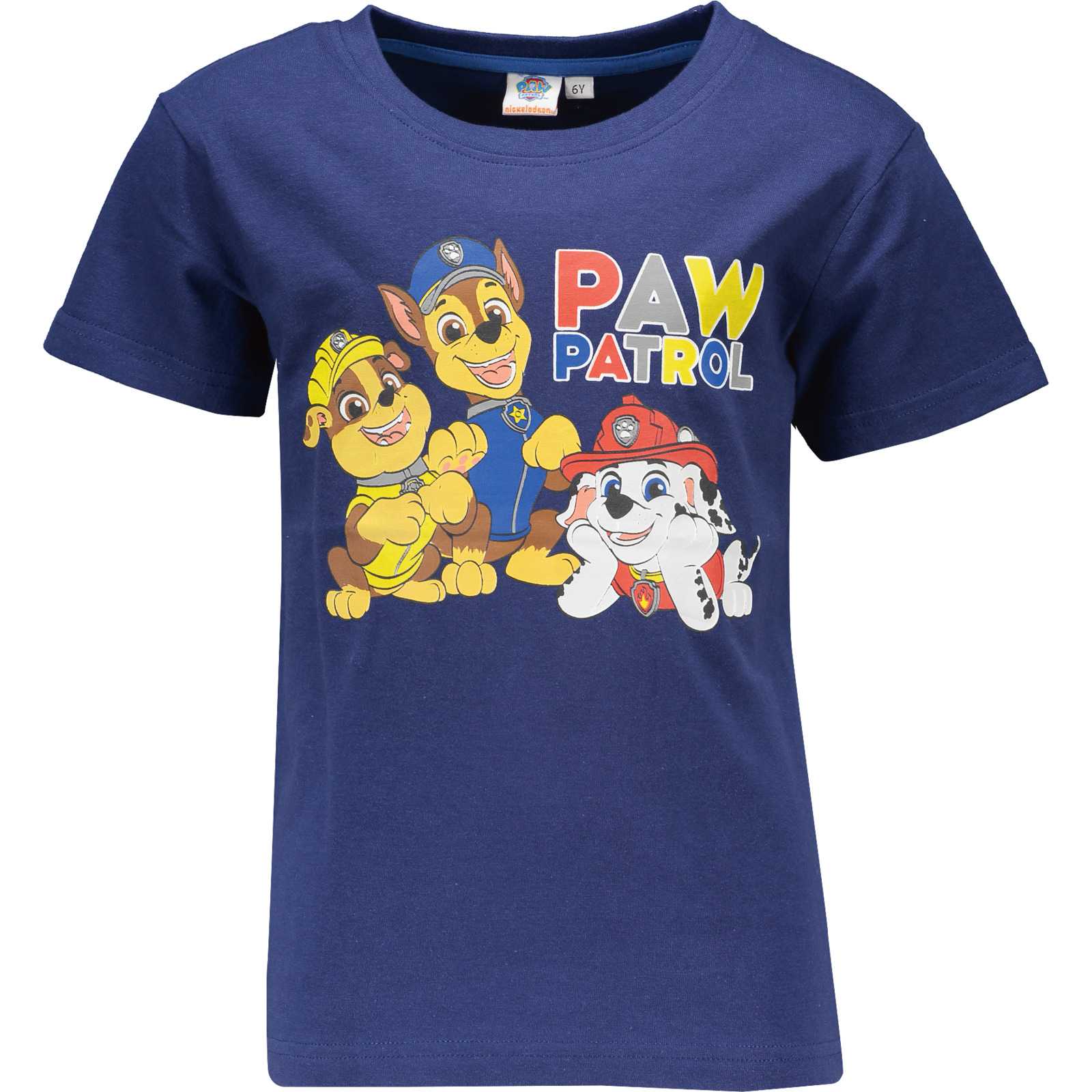 Kinder-T-Shirt Paw Patrol navy