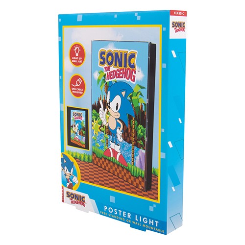 Sonic Poster Light