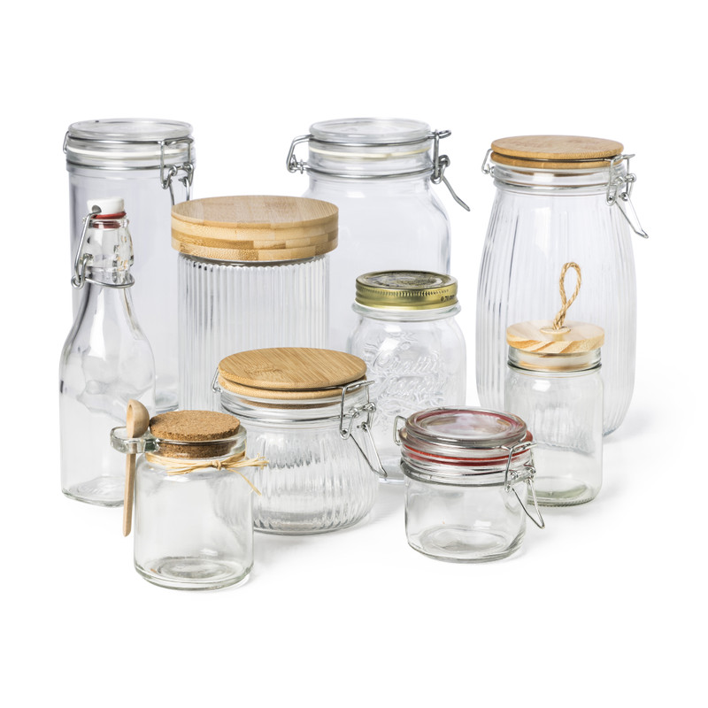 Fles met beugelsluiting giara - 125 ml