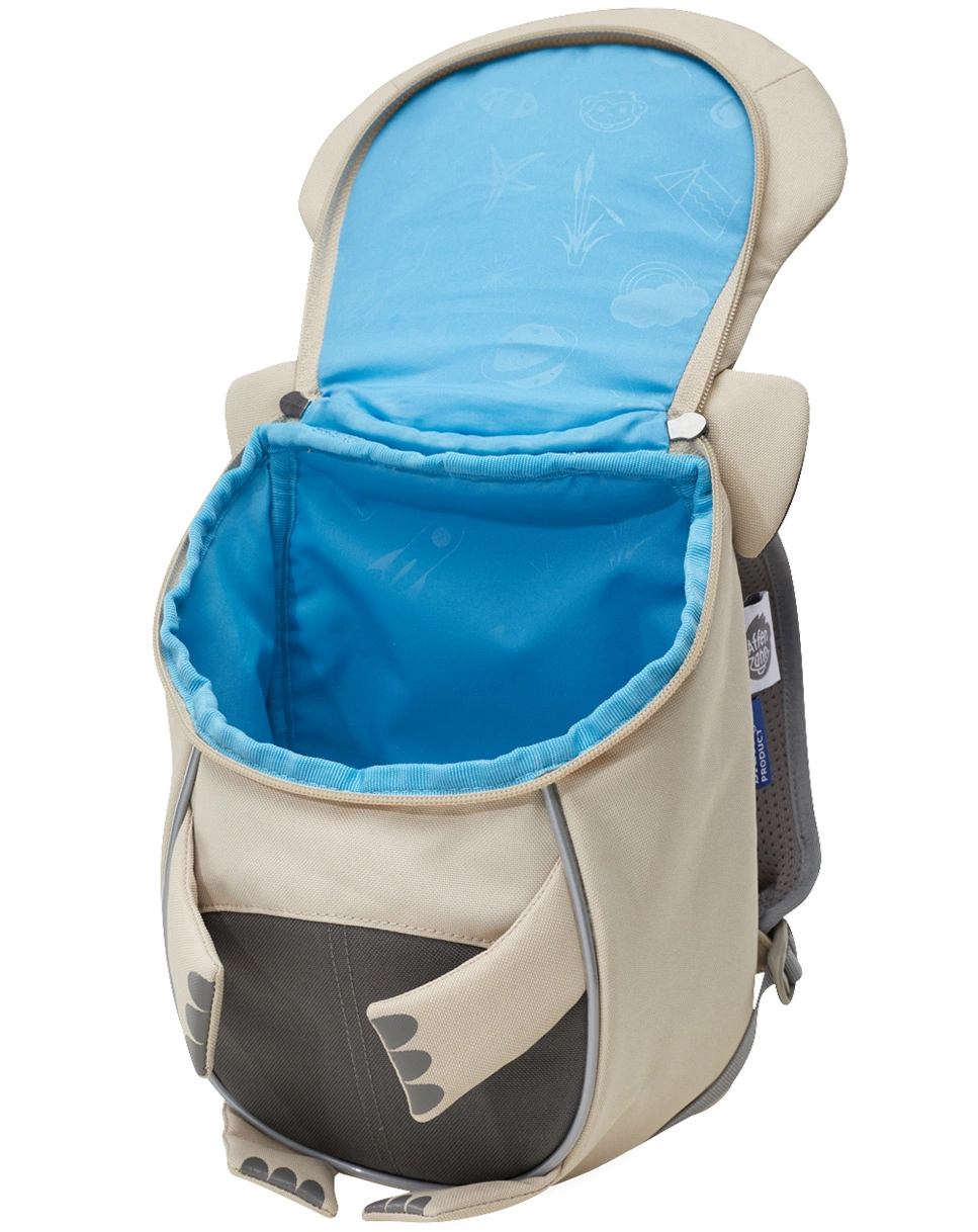 Kinderrucksack KLEINER FREUND - NASHORN (17x25x11)