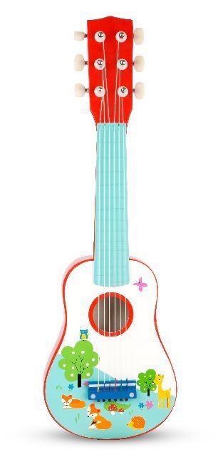 Gitarre KLEINER FUCHS aus Holz