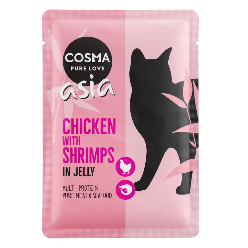 Cosma Thai/Asia en gelée 6 x 100 g