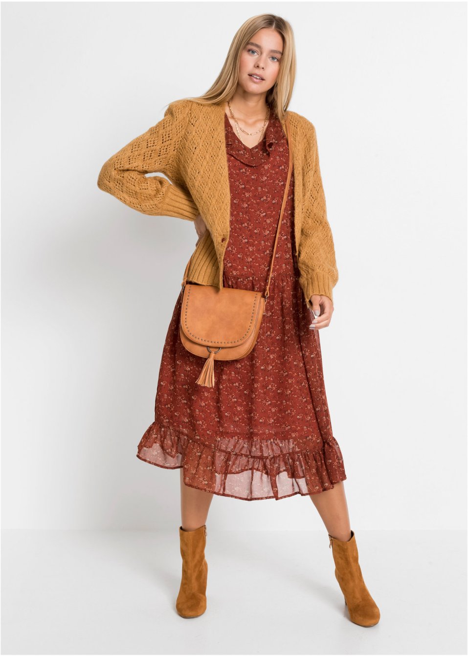 Gilet ajouré