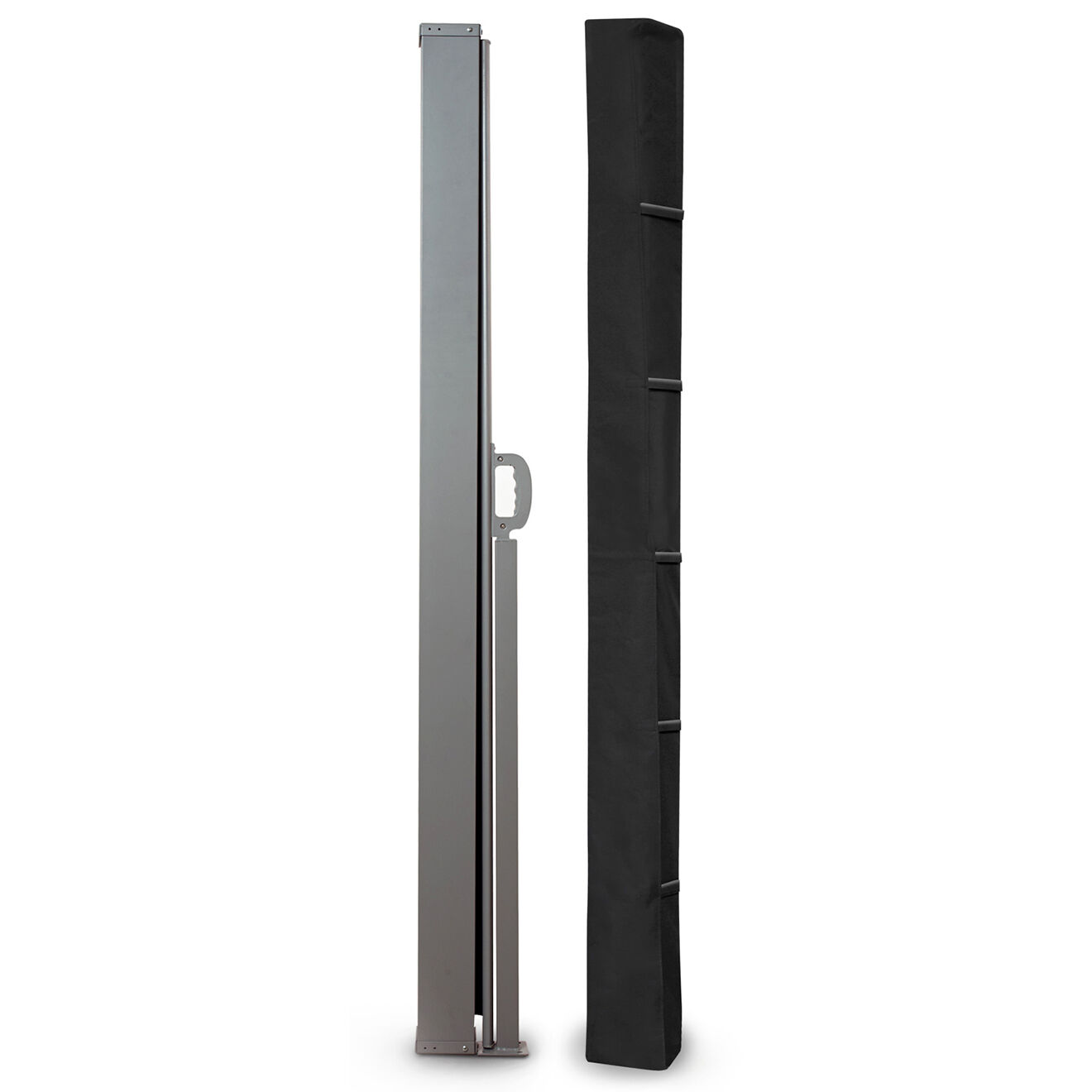 Pratik Garden Housse pour paravent simple noire - 1.80 m
